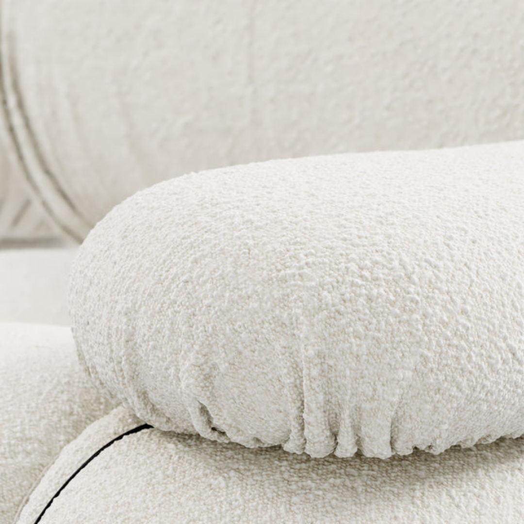 2-seater modular sofa - Camelia