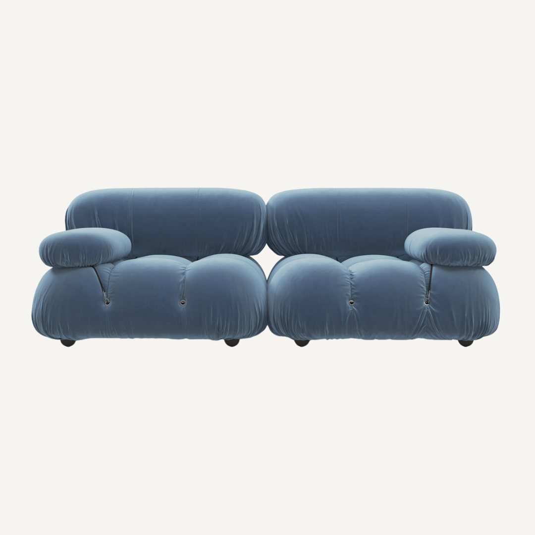 2-seater modular sofa - Camelia