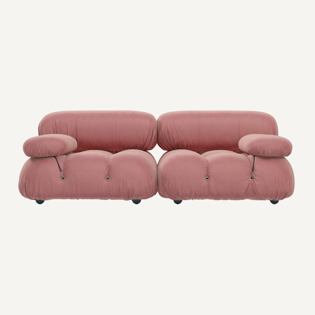 2-seater modular sofa - Camelia