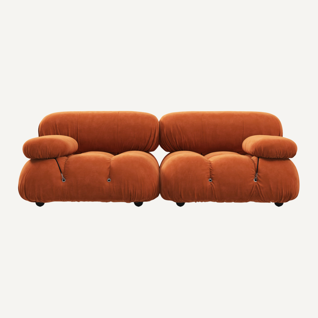 2-seater modular sofa - Camelia