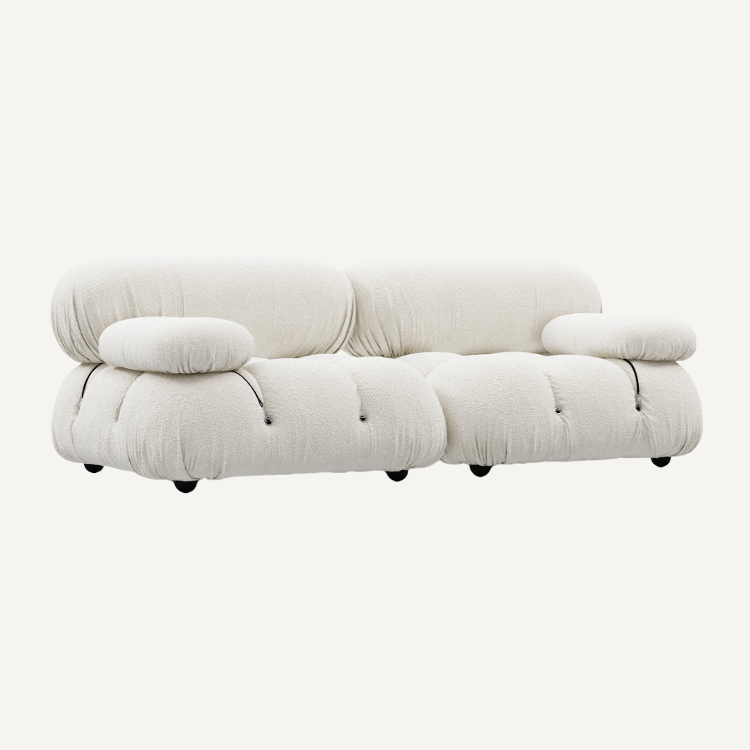 2-seater modular sofa - Camelia