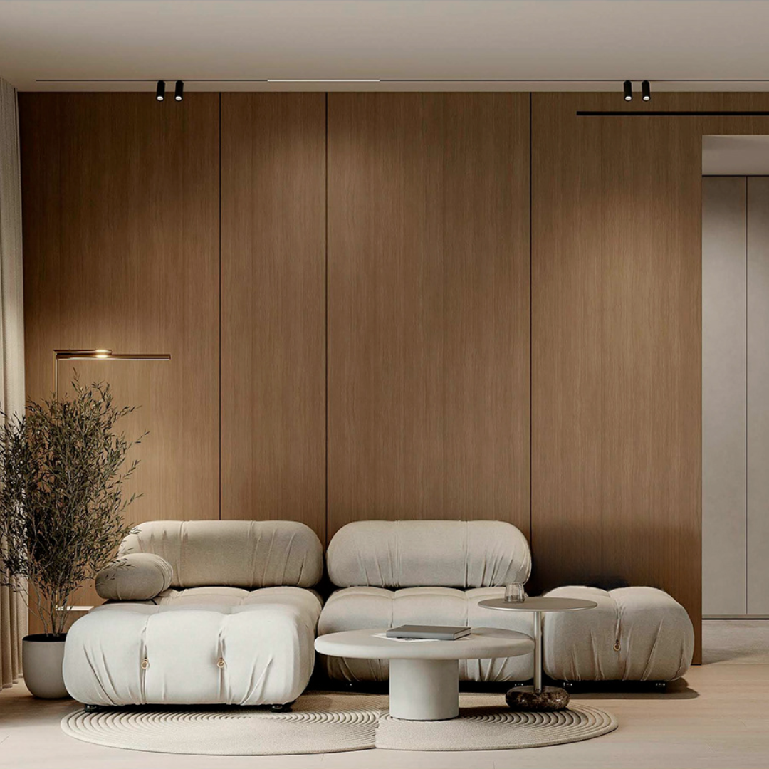 2-seater modular sofa - Camelia