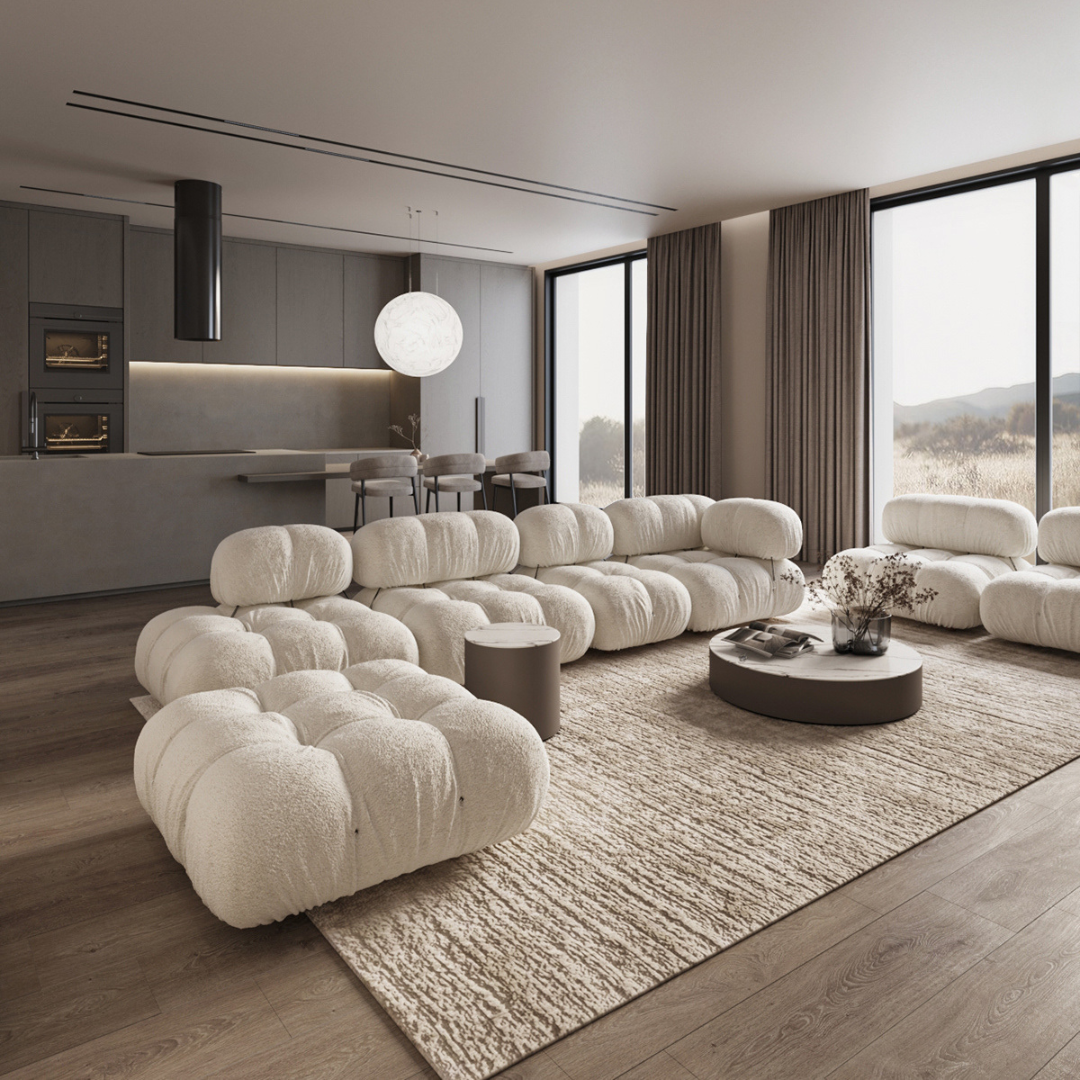 Left Corner - Camelia modular sofa