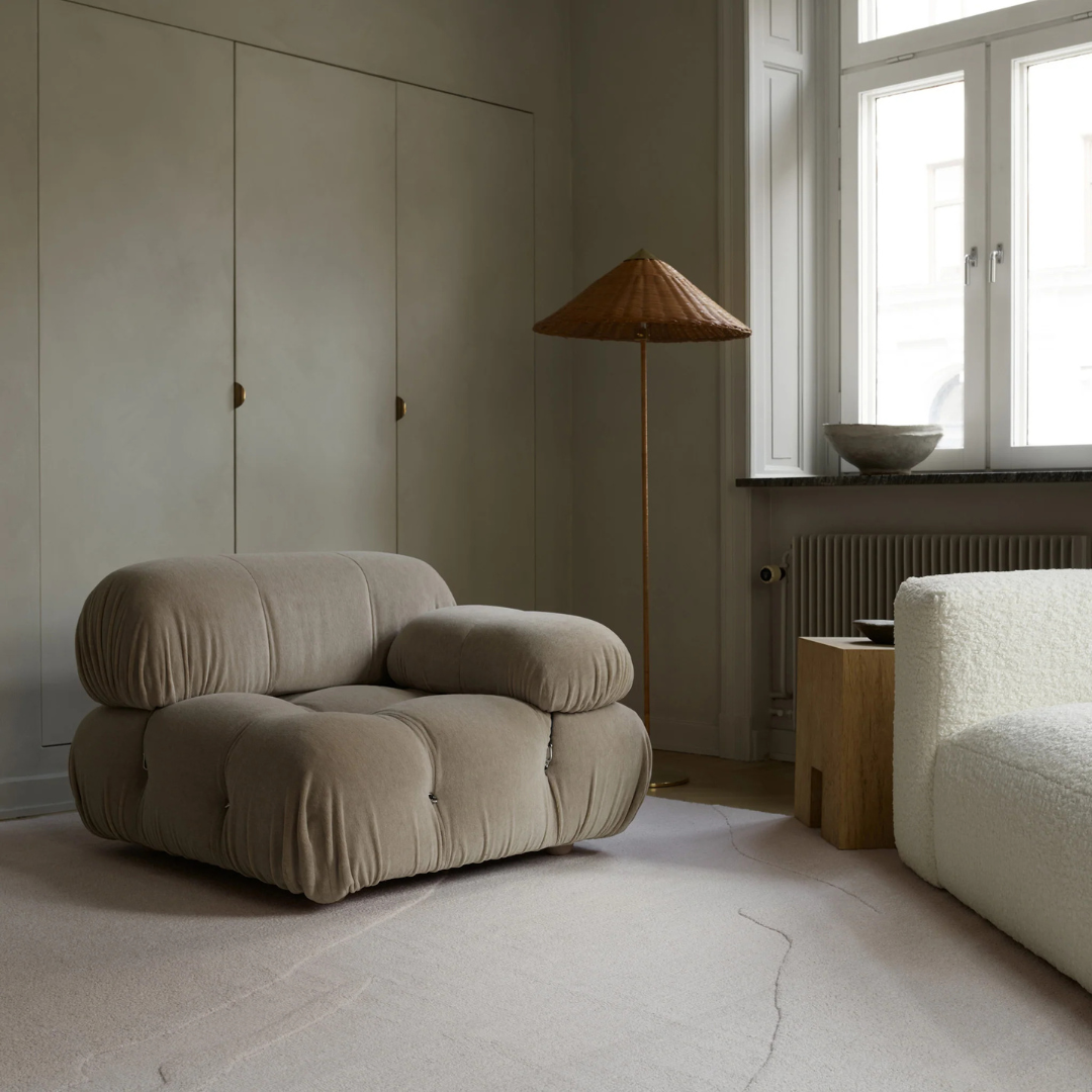 Corner with Left Armrests - Camelia modular sofa