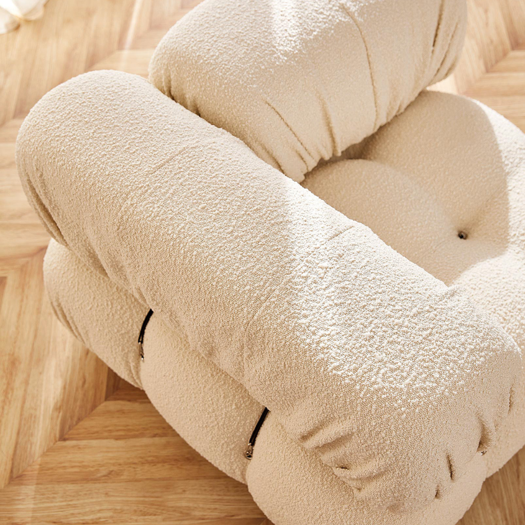 Left Corner - Camelia modular sofa