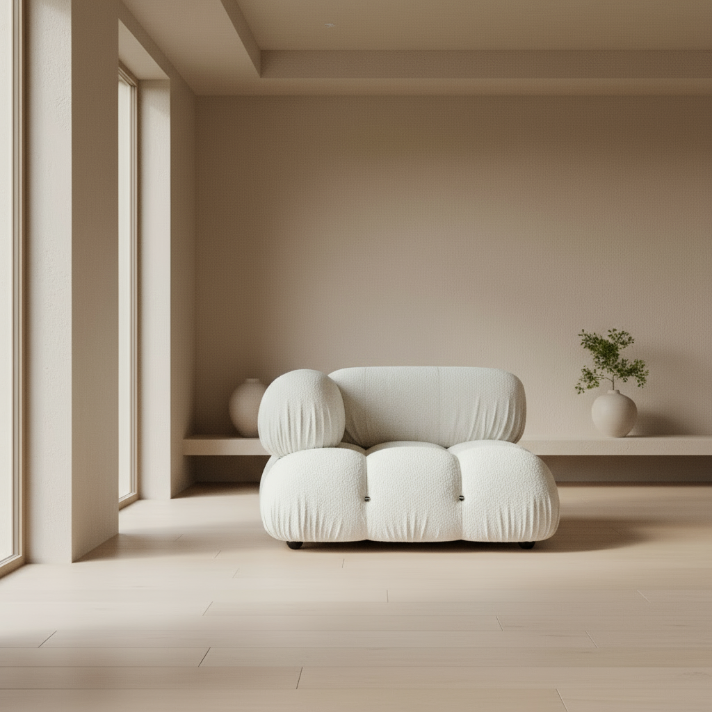 Left Corner - Camelia modular sofa