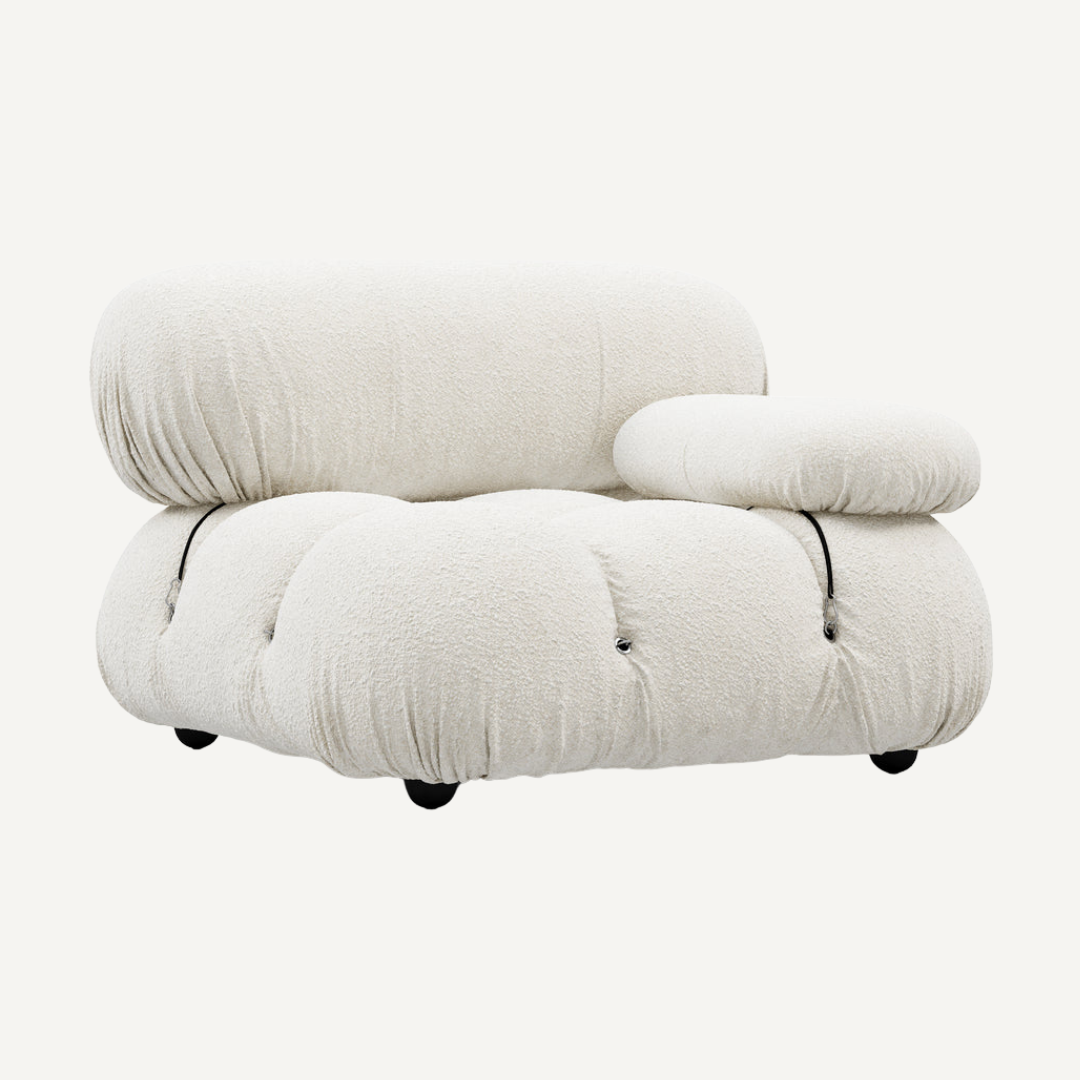 Corner with Left Armrests - Camelia modular sofa