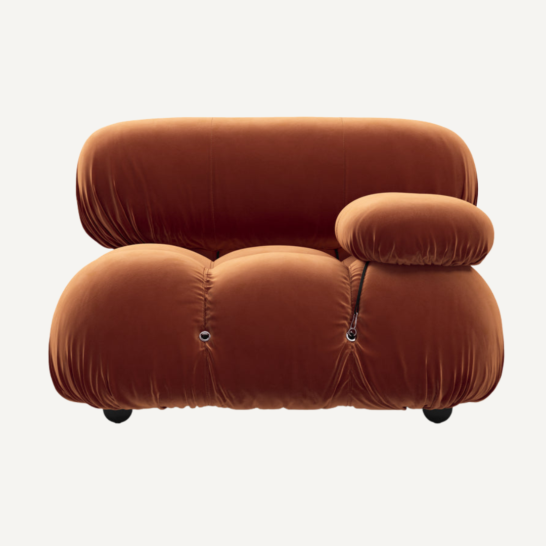 Corner with Left Armrests - Camelia modular sofa