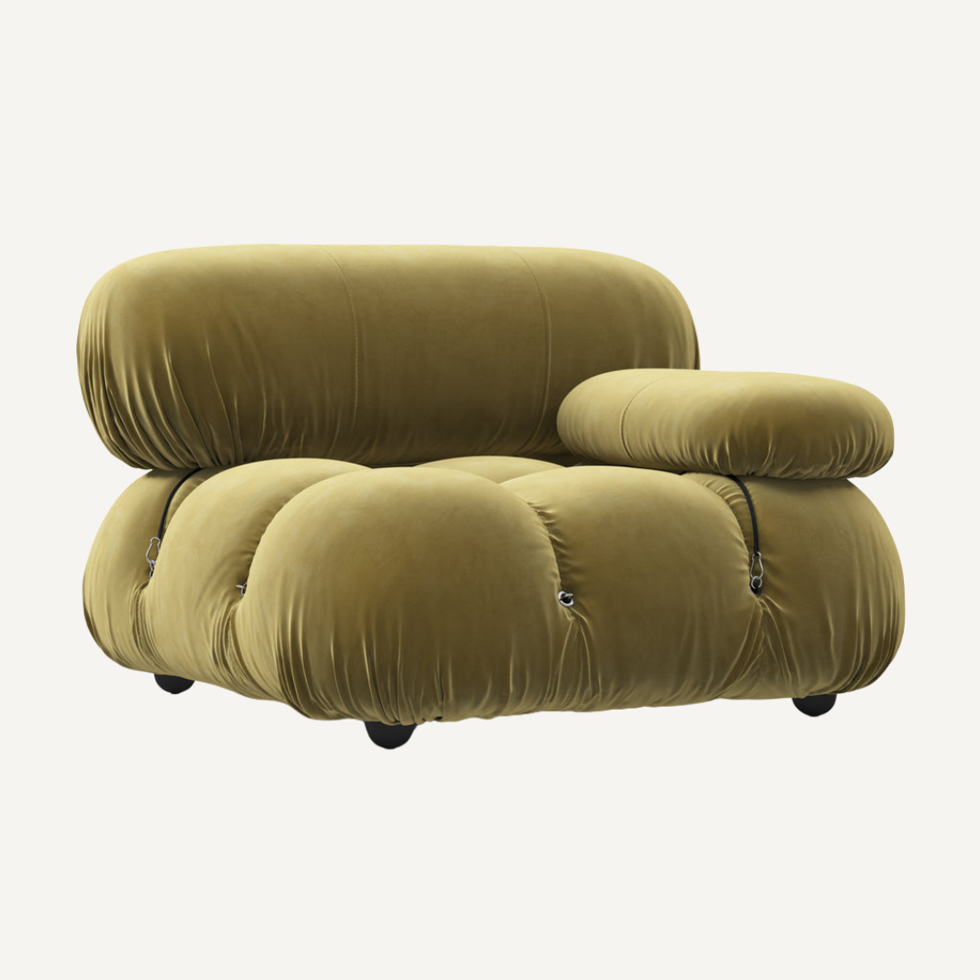 Corner with Left Armrests - Camelia modular sofa