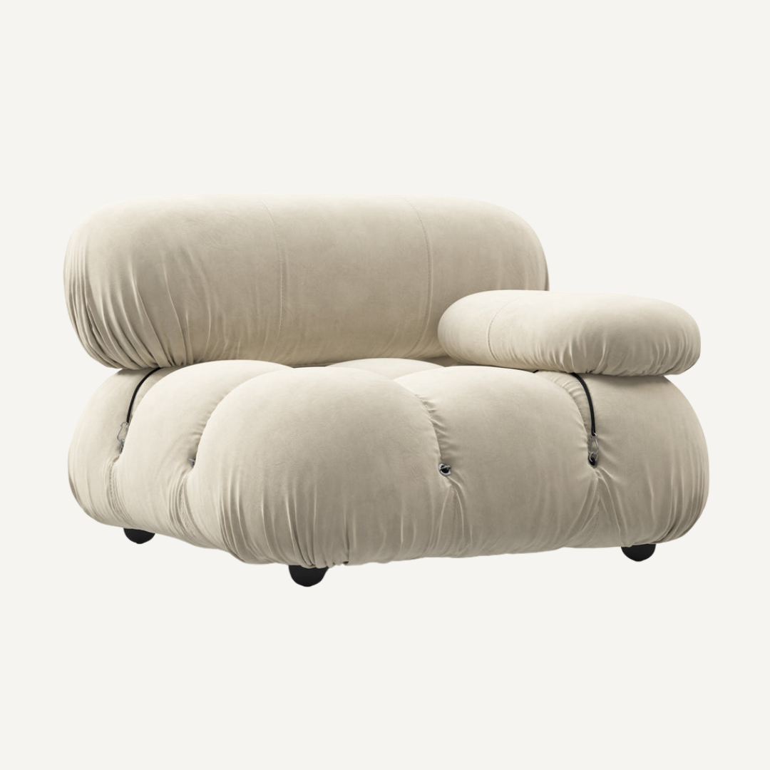 Corner with Left Armrests - Camelia modular sofa