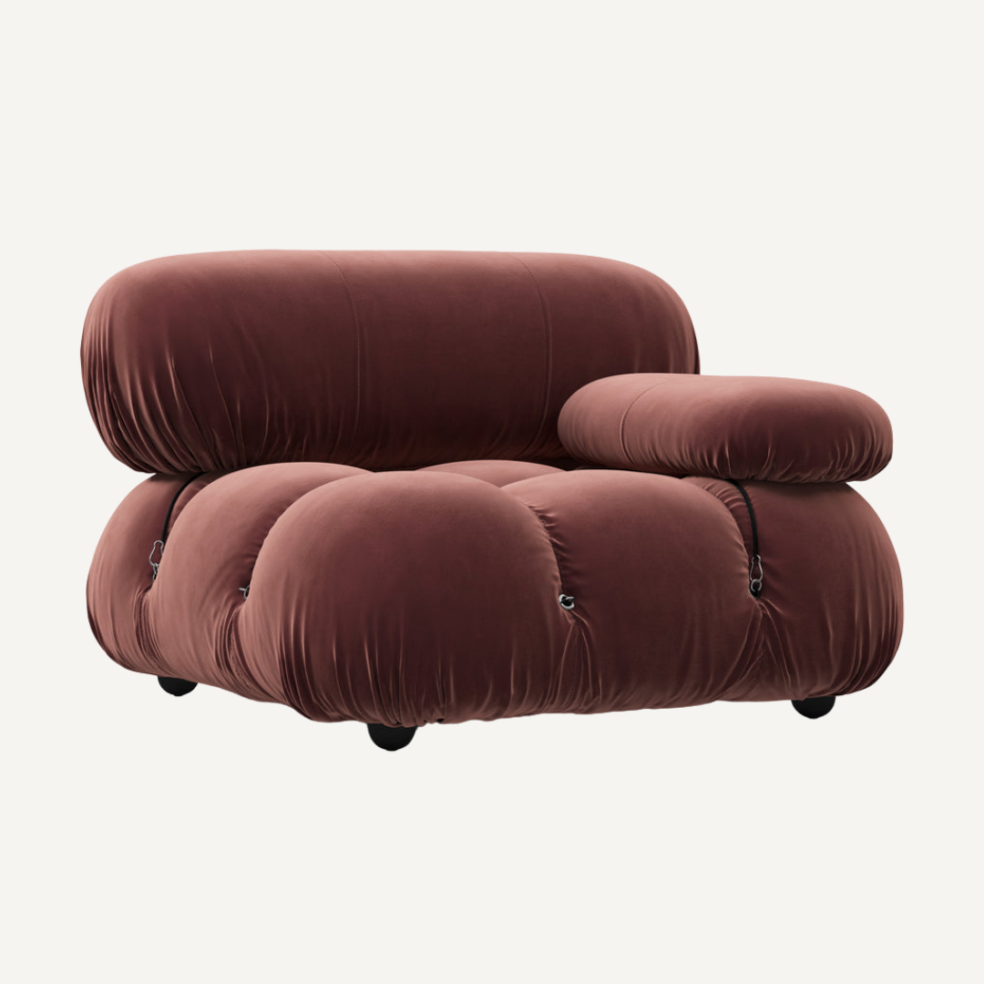 Corner with Left Armrests - Camelia modular sofa