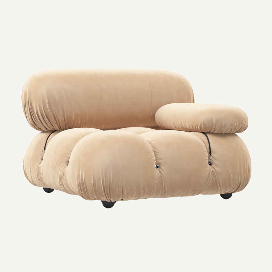 Corner with Left Armrests - Camelia modular sofa