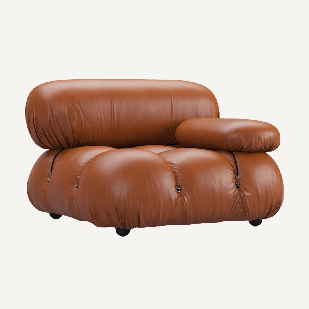 Corner with Left Armrests - Camelia modular sofa