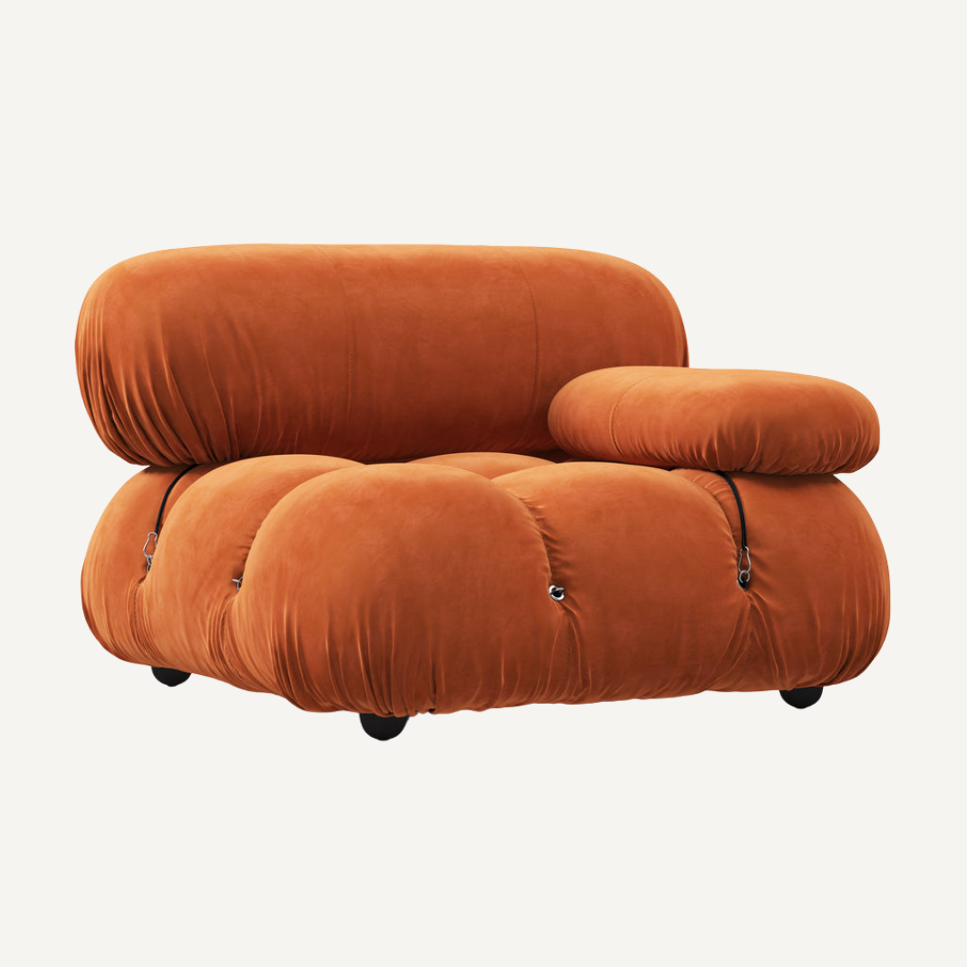 Corner with Left Armrests - Camelia modular sofa