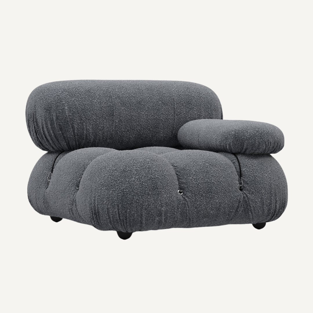 Corner with Left Armrests - Camelia modular sofa