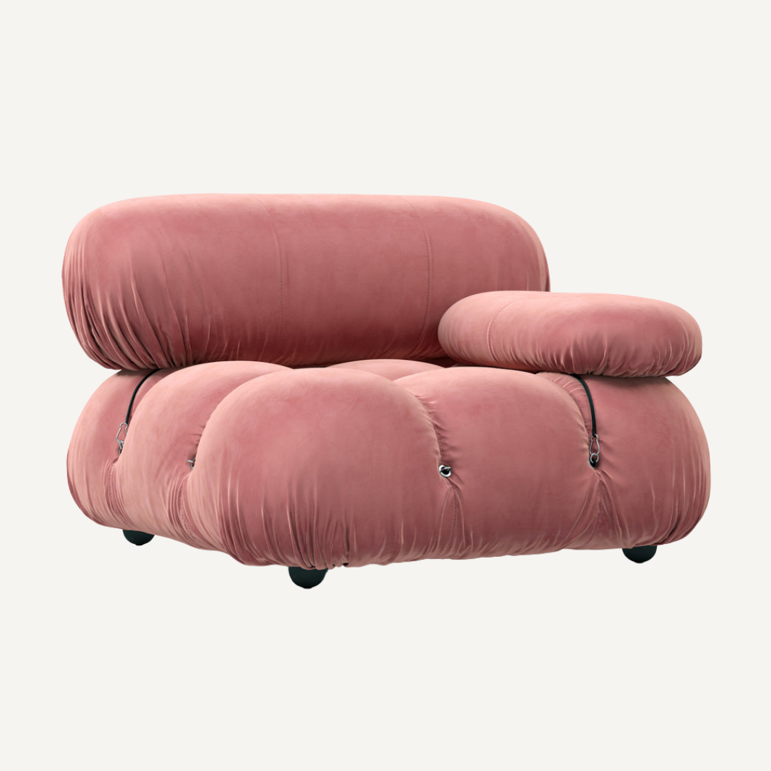 Corner with Left Armrests - Camelia modular sofa