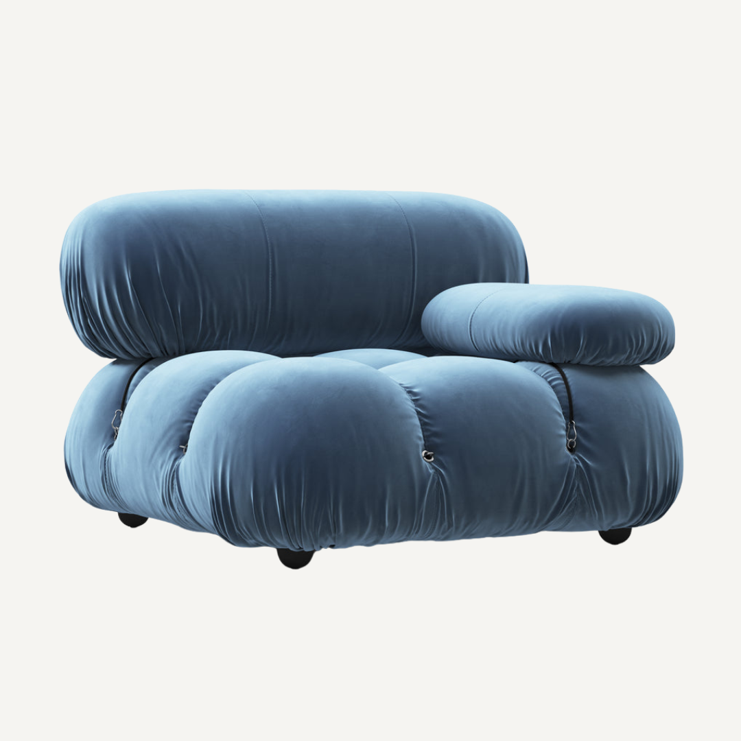 Corner with Left Armrests - Camelia modular sofa