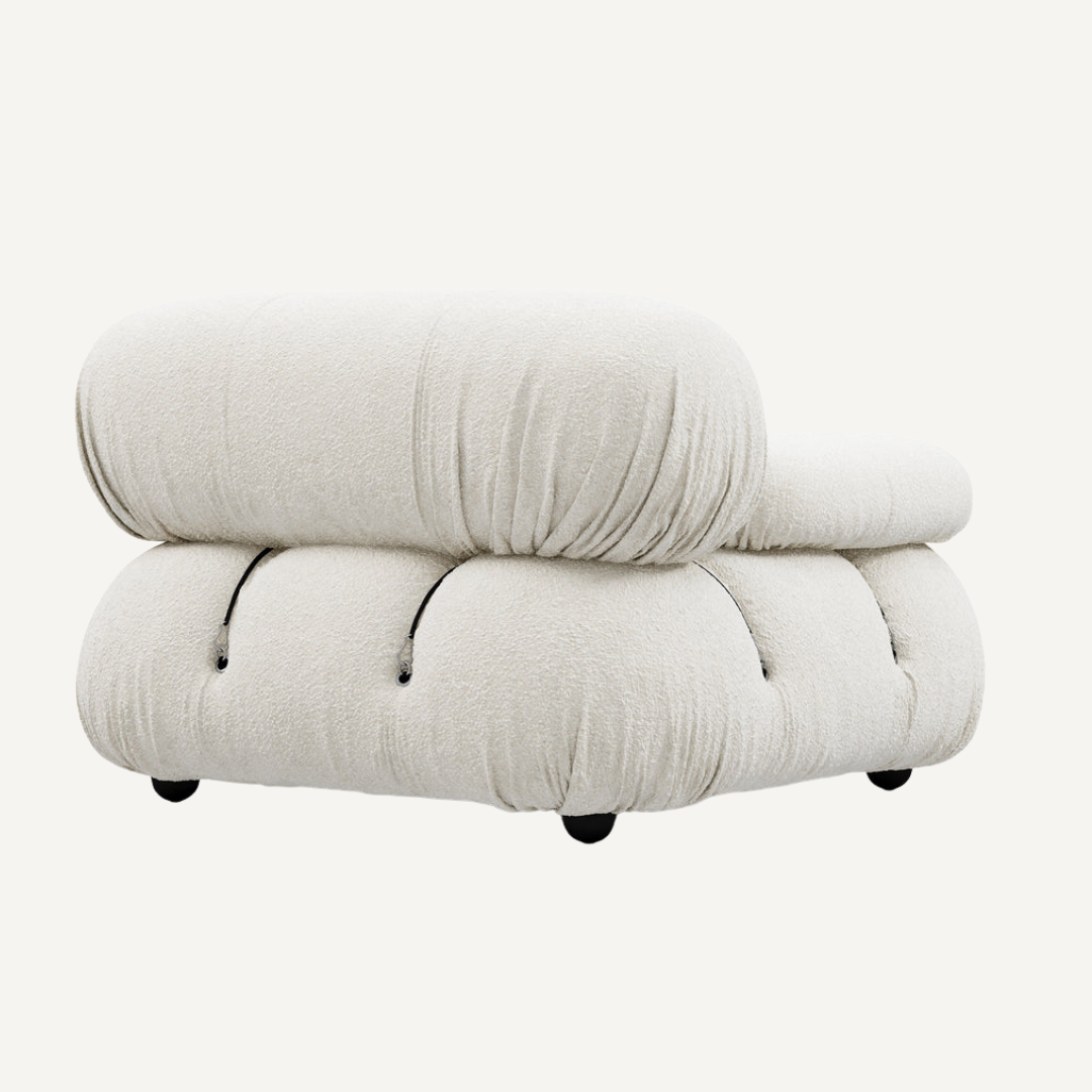 Corner with Right Armrests - Camelia modular sofa