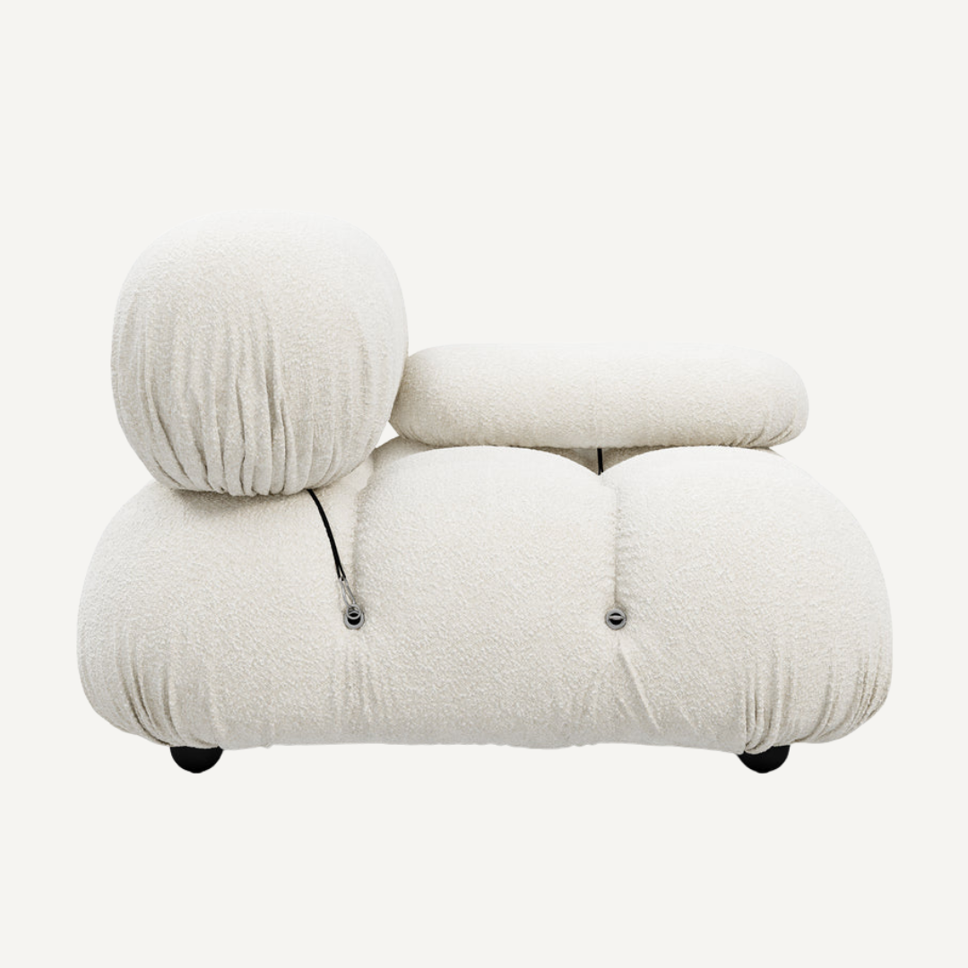 Corner with Left Armrests - Camelia modular sofa