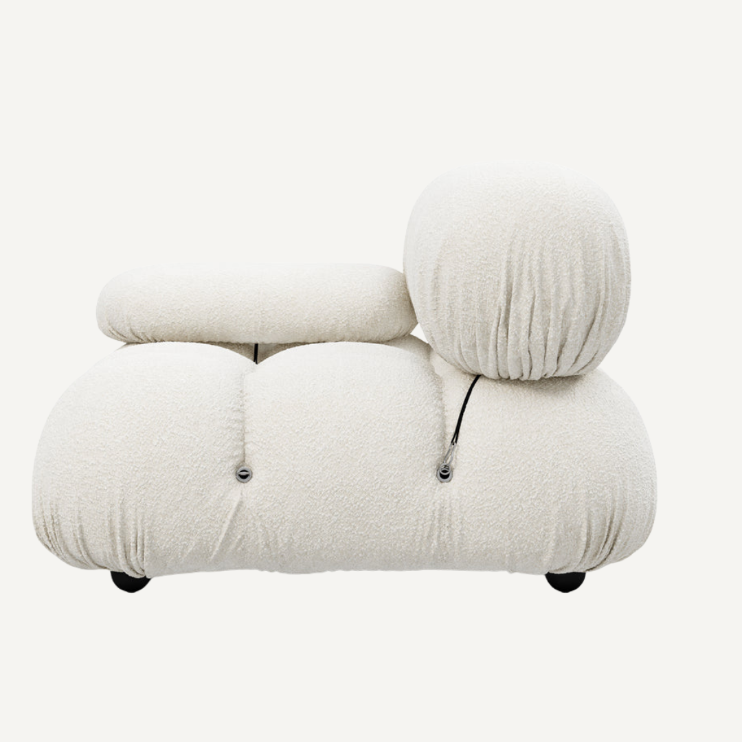 Corner with Right Armrests - Camelia modular sofa