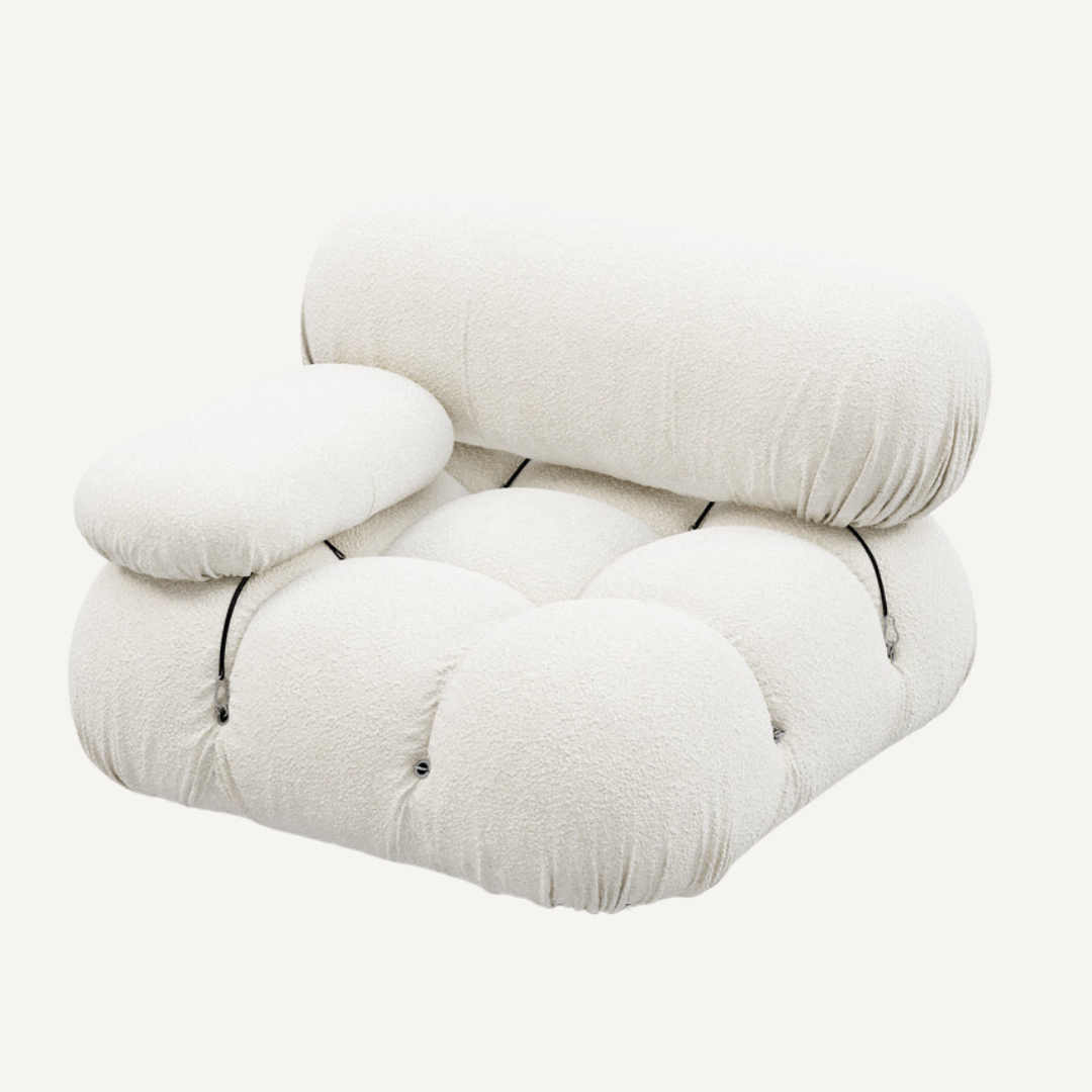 Corner with Right Armrests - Camelia modular sofa