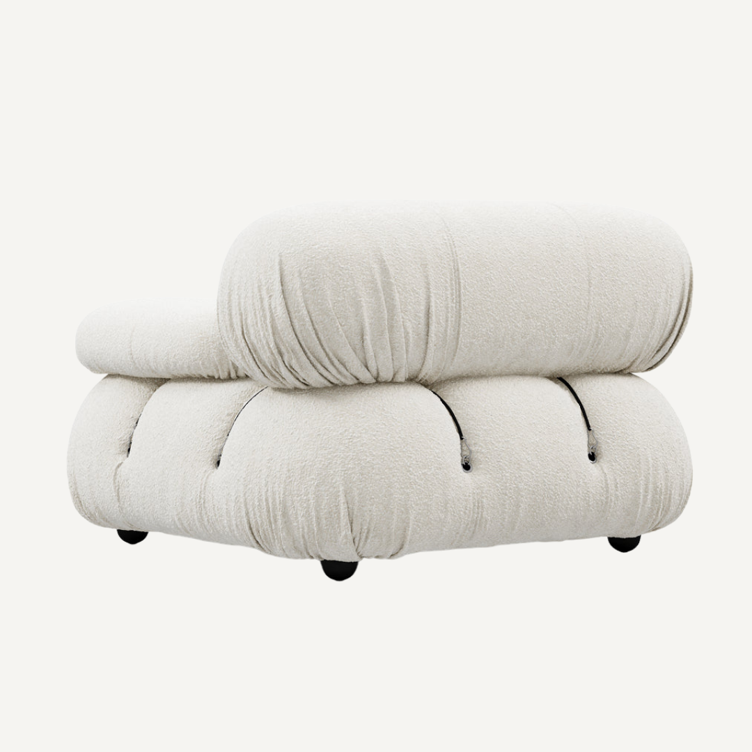 Corner with Left Armrests - Camelia modular sofa