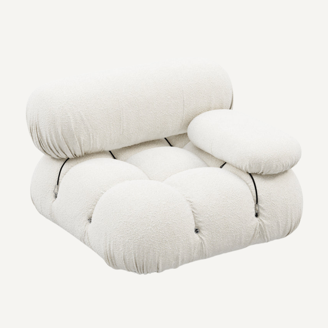 Corner with Left Armrests - Camelia modular sofa