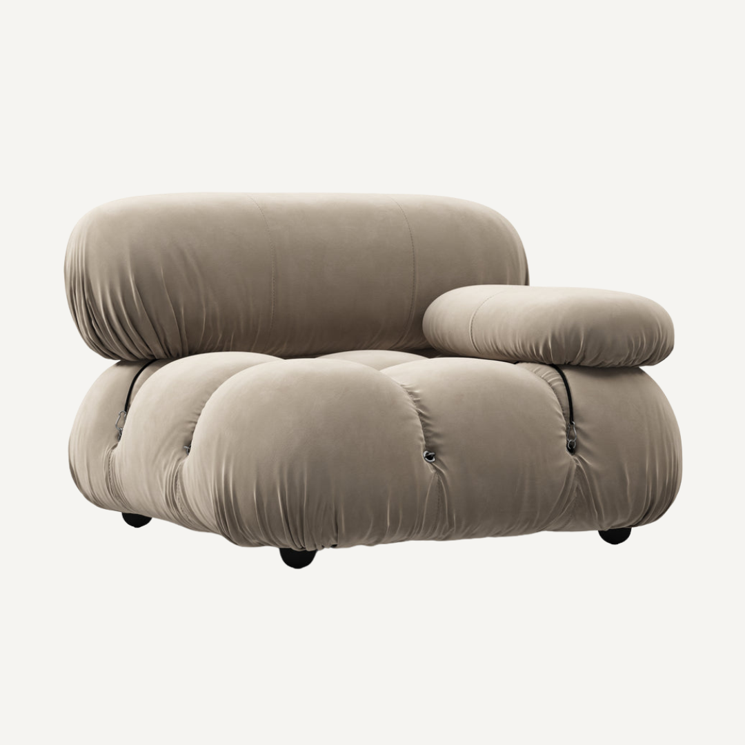 Corner with Left Armrests - Camelia modular sofa