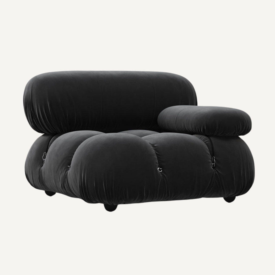 Corner with Left Armrests - Camelia modular sofa