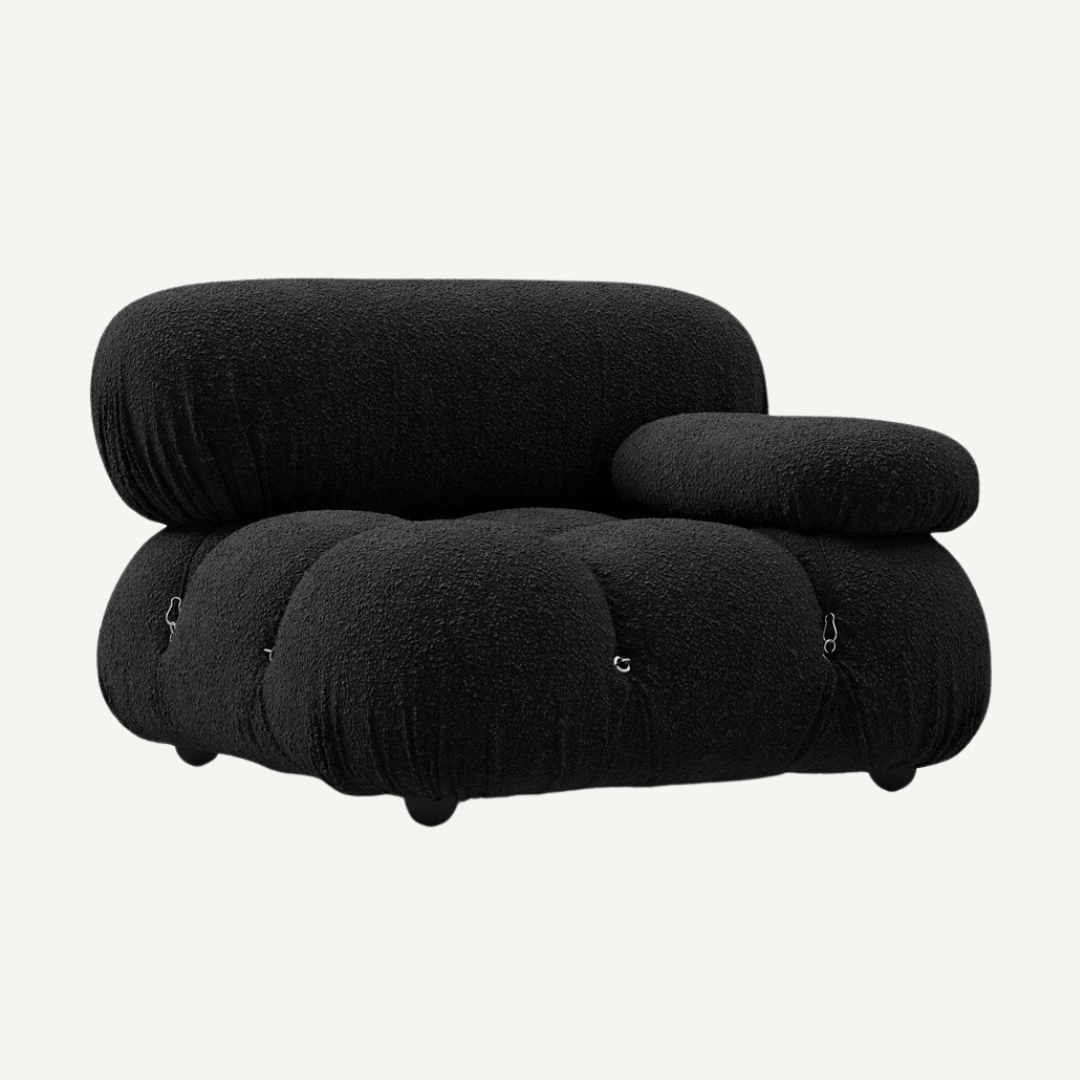 Corner with Left Armrests - Camelia modular sofa