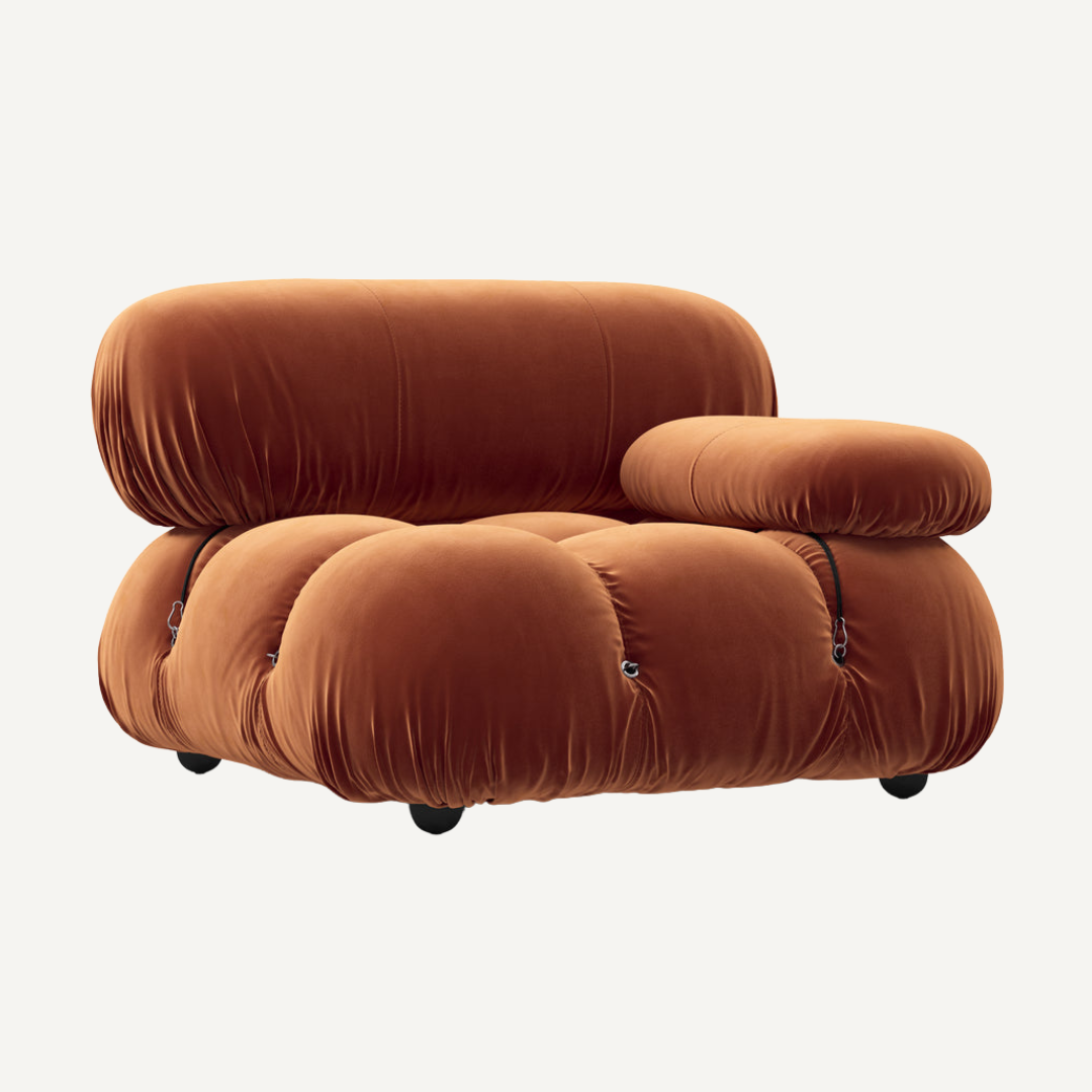 Corner with Left Armrests - Camelia modular sofa