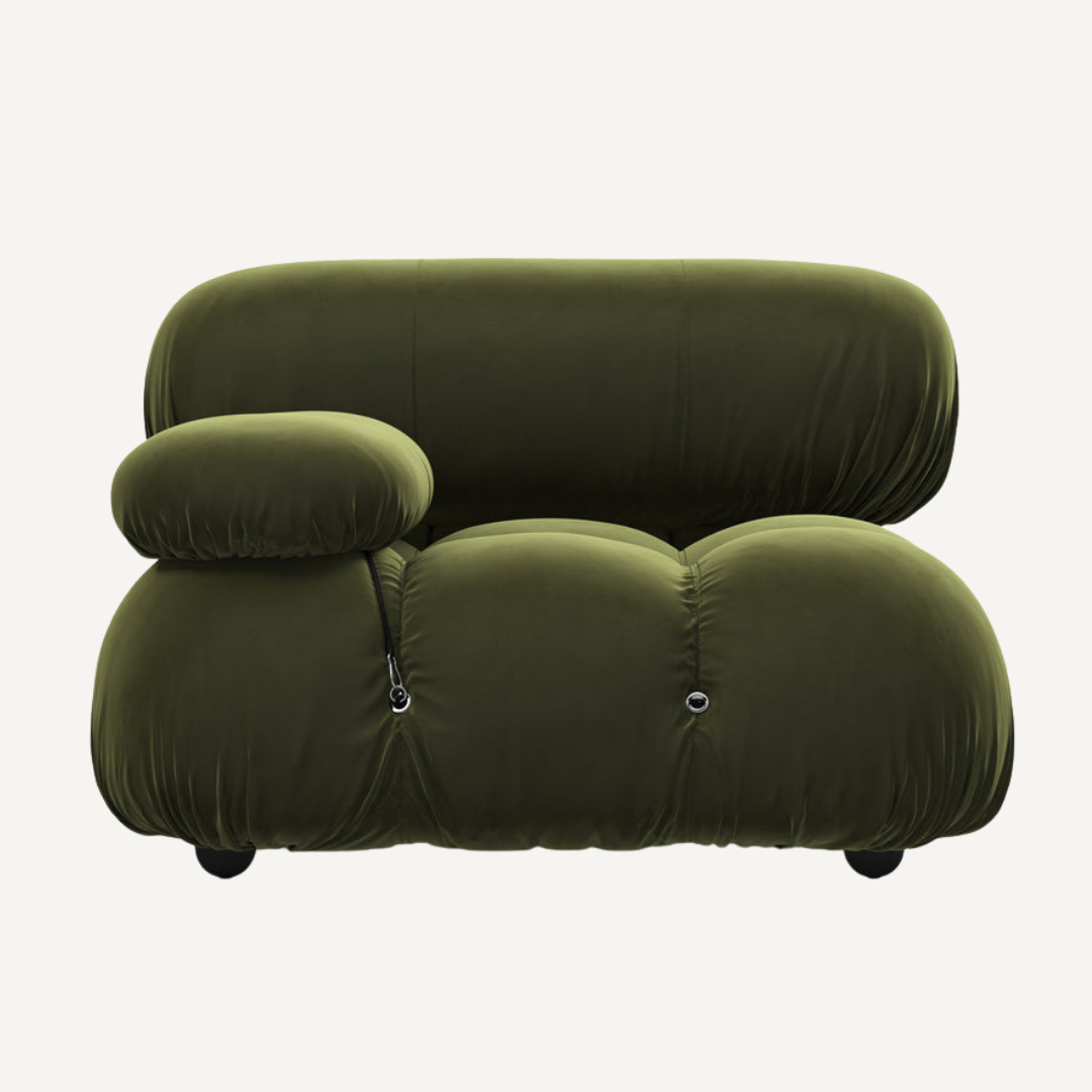 Corner with Right Armrests - Camelia modular sofa