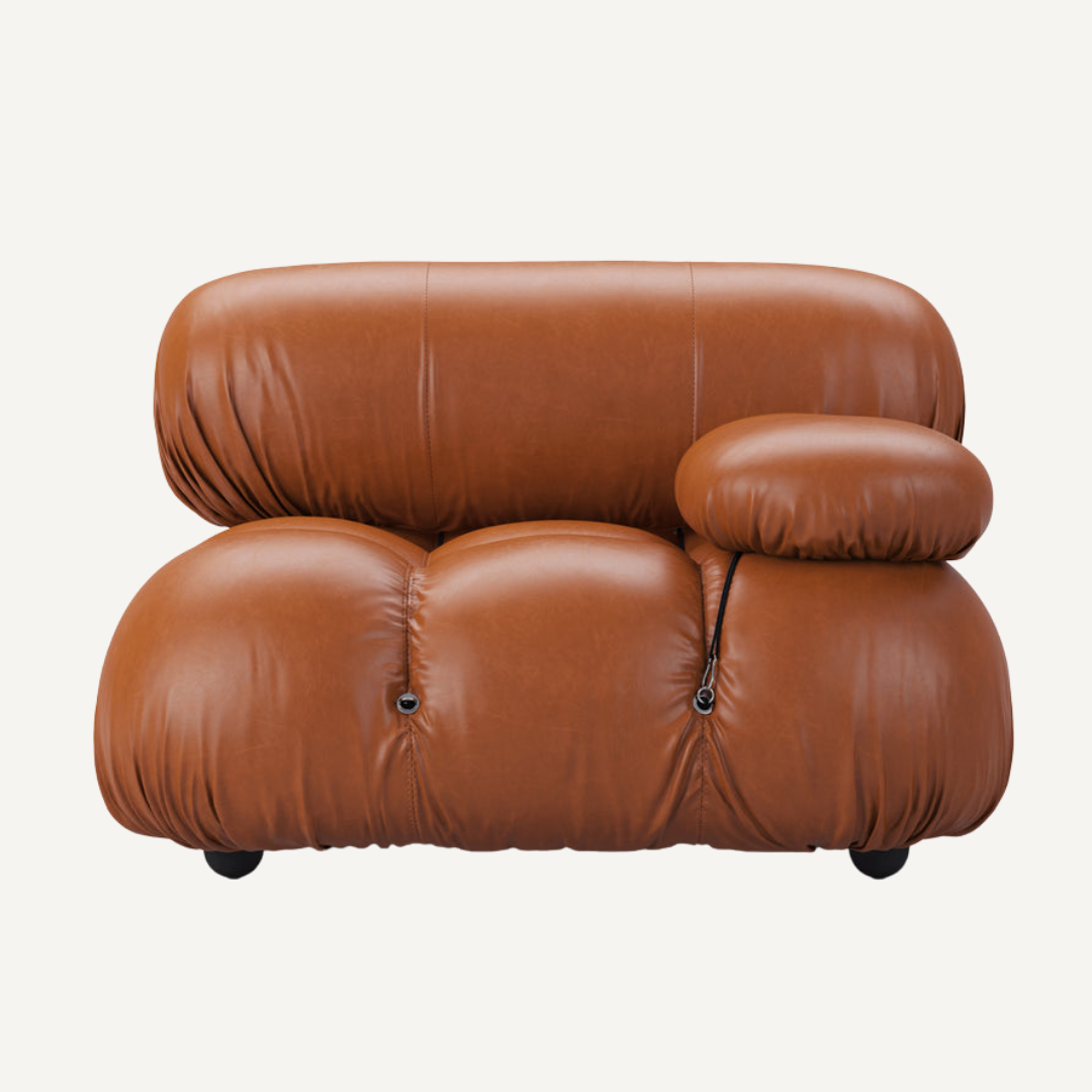 Corner with Left Armrests - Camelia modular sofa