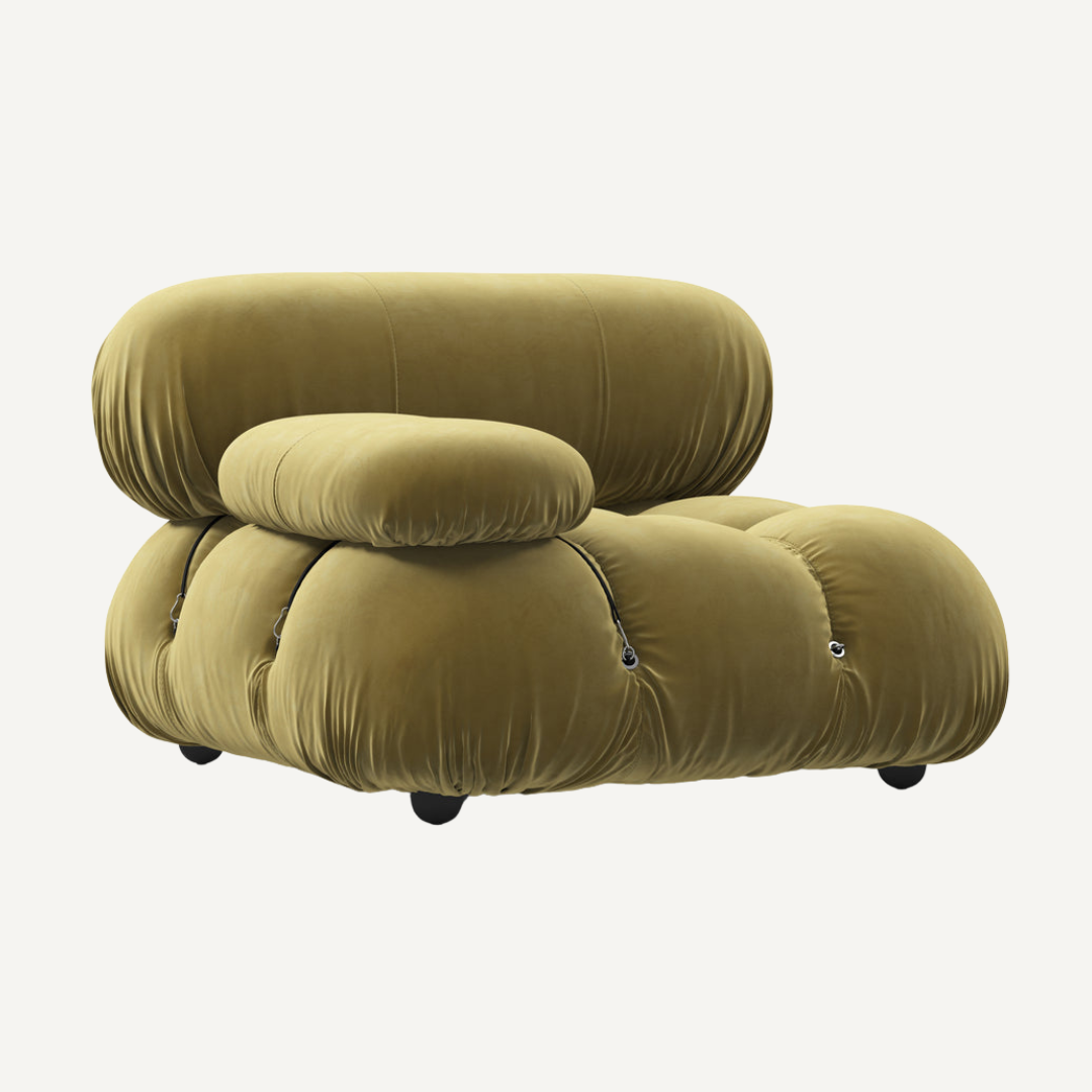 Corner with Right Armrests - Camelia modular sofa