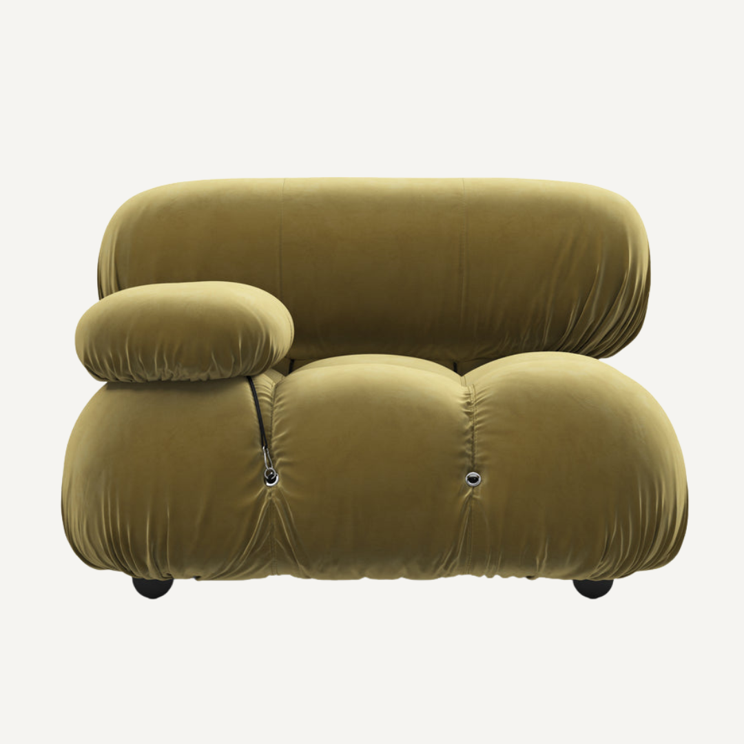 Corner with Right Armrests - Camelia modular sofa