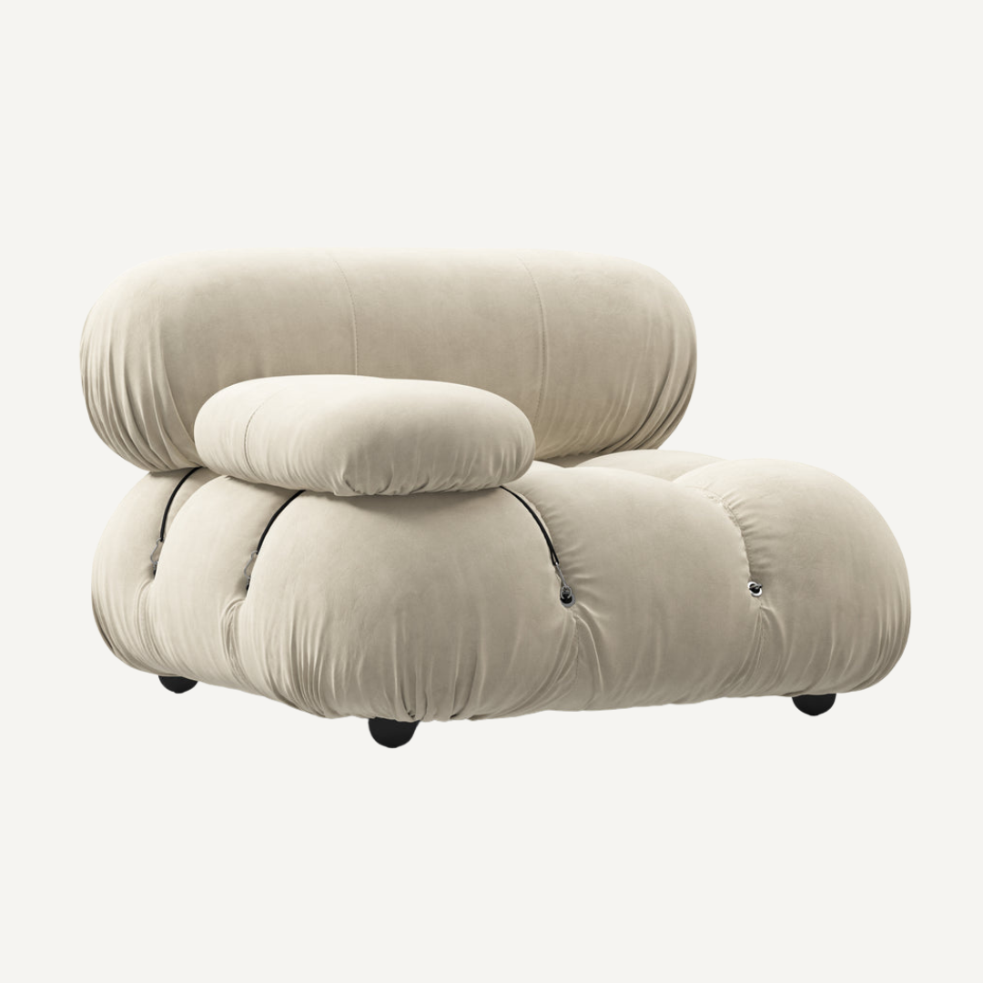 Corner with Right Armrests - Camelia modular sofa