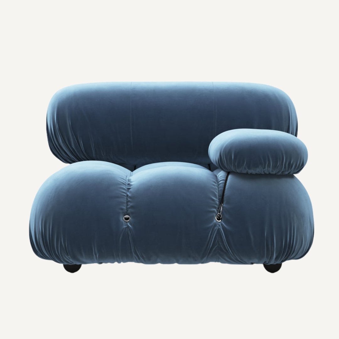 Corner with Left Armrests - Camelia modular sofa