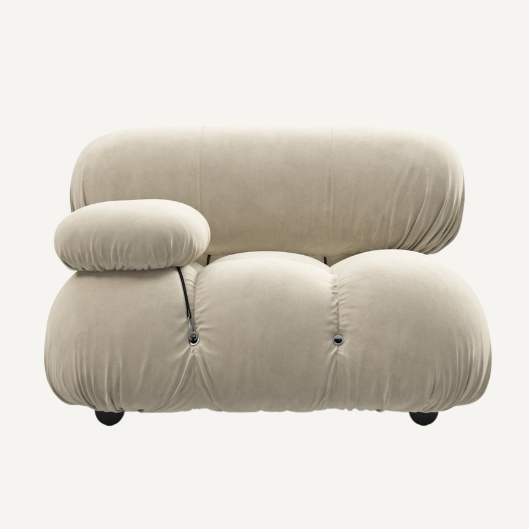 Corner with Right Armrests - Camelia modular sofa