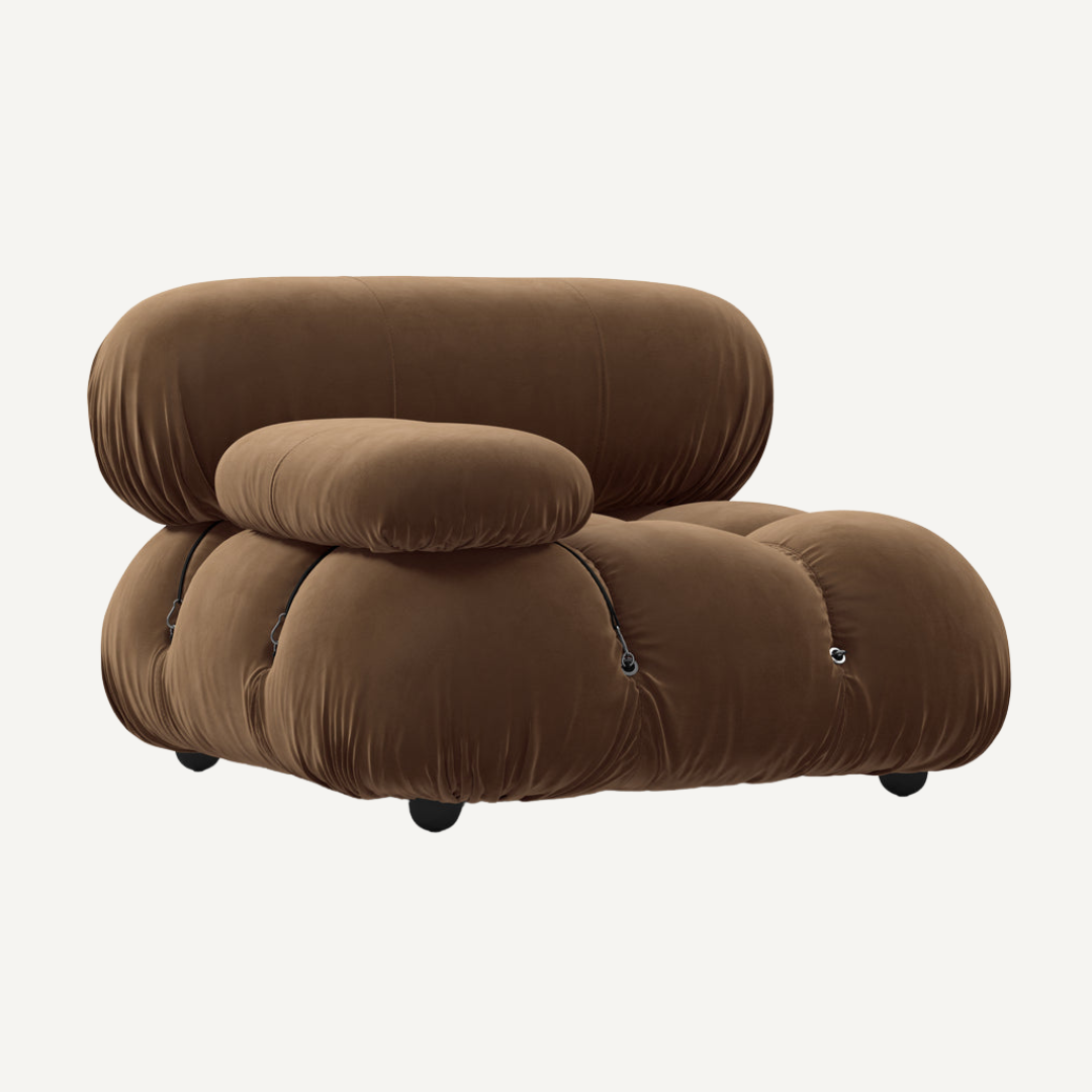 Corner with Right Armrests - Camelia modular sofa