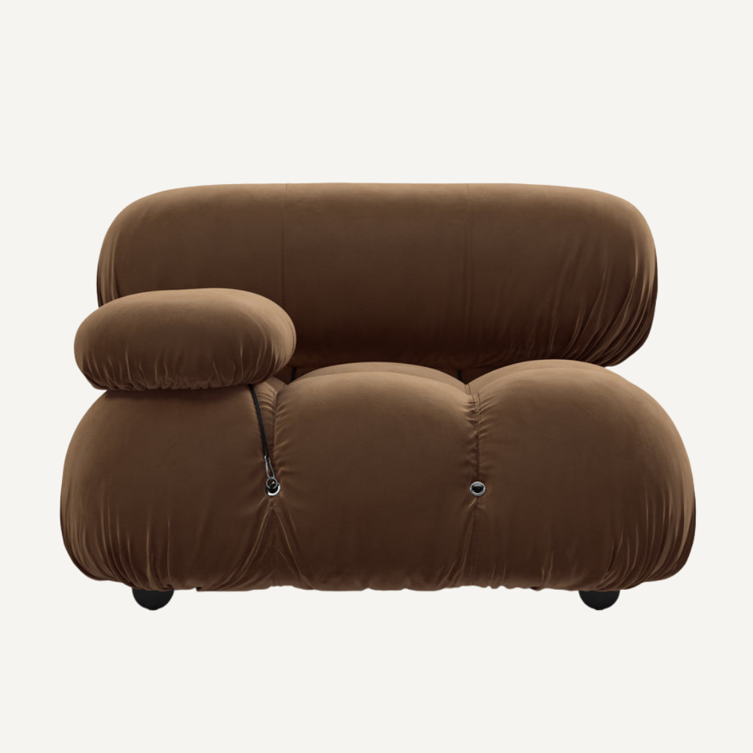 Corner with Right Armrests - Camelia modular sofa