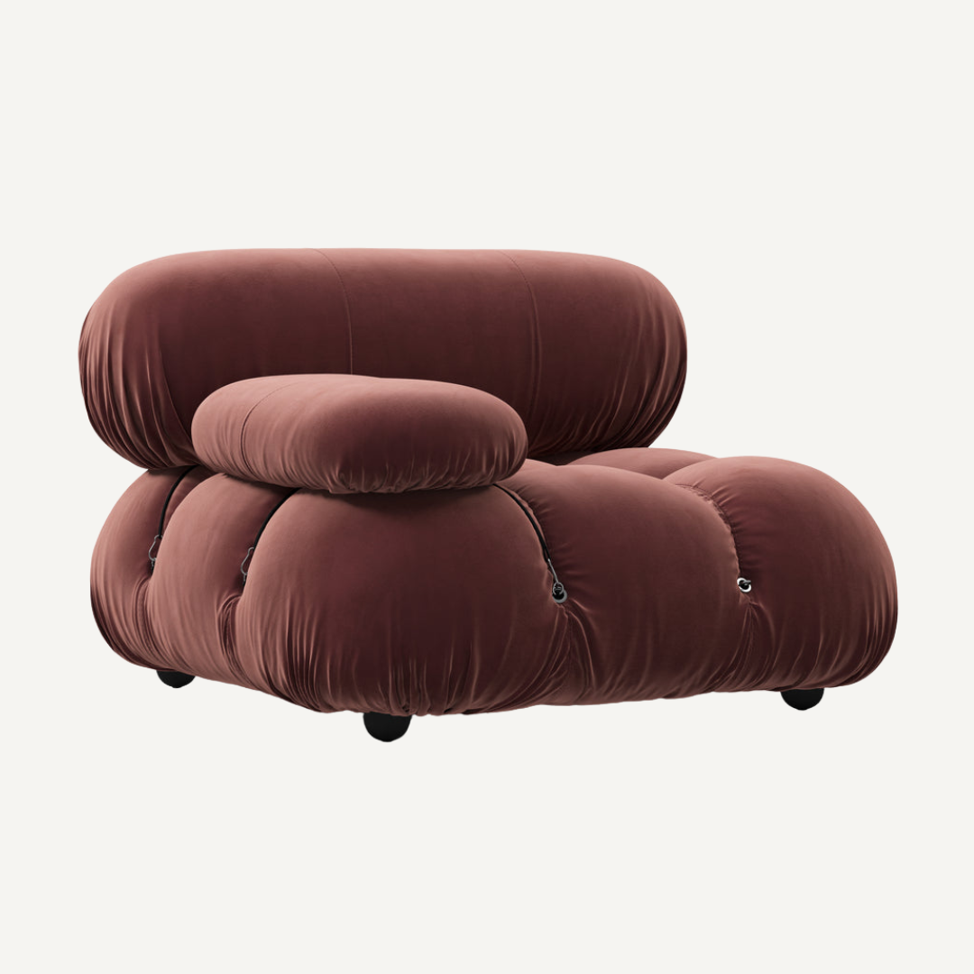 Corner with Right Armrests - Camelia modular sofa