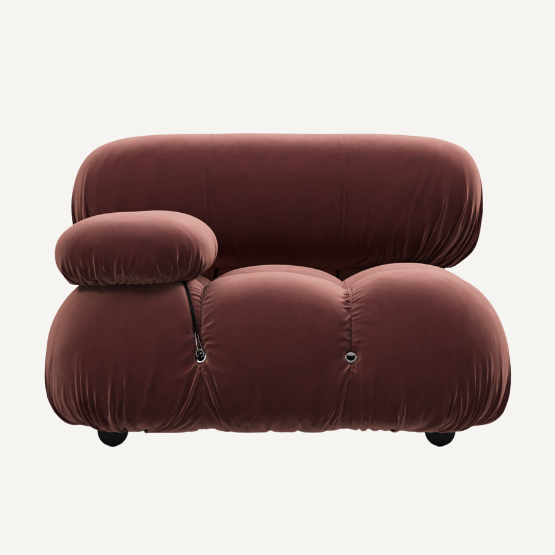 Corner with Right Armrests - Camelia modular sofa