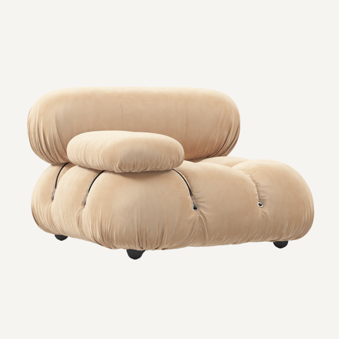 Corner with Right Armrests - Camelia modular sofa