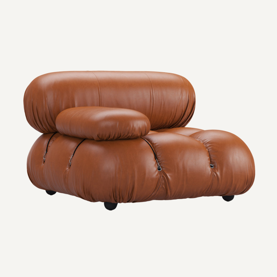 Corner with Right Armrests - Camelia modular sofa