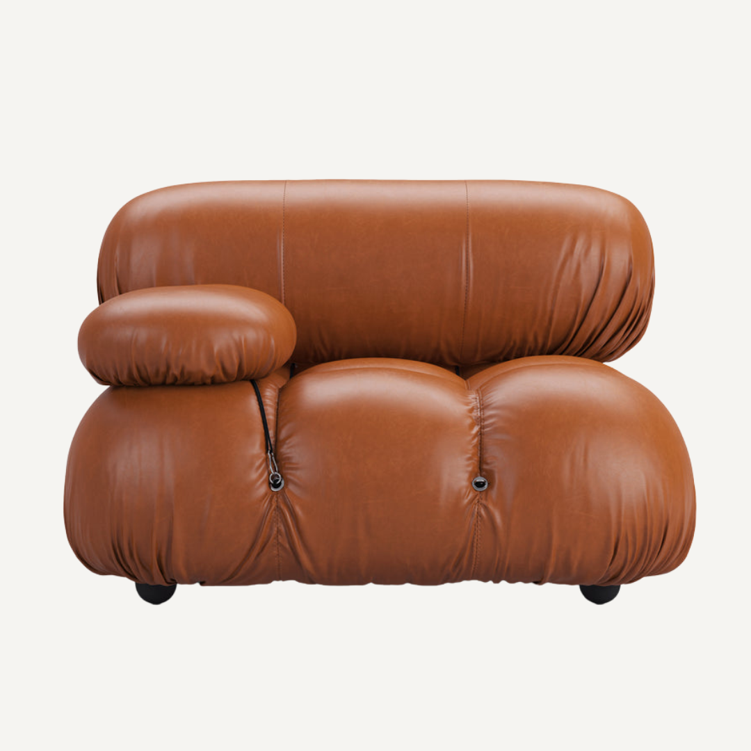 Corner with Right Armrests - Camelia modular sofa