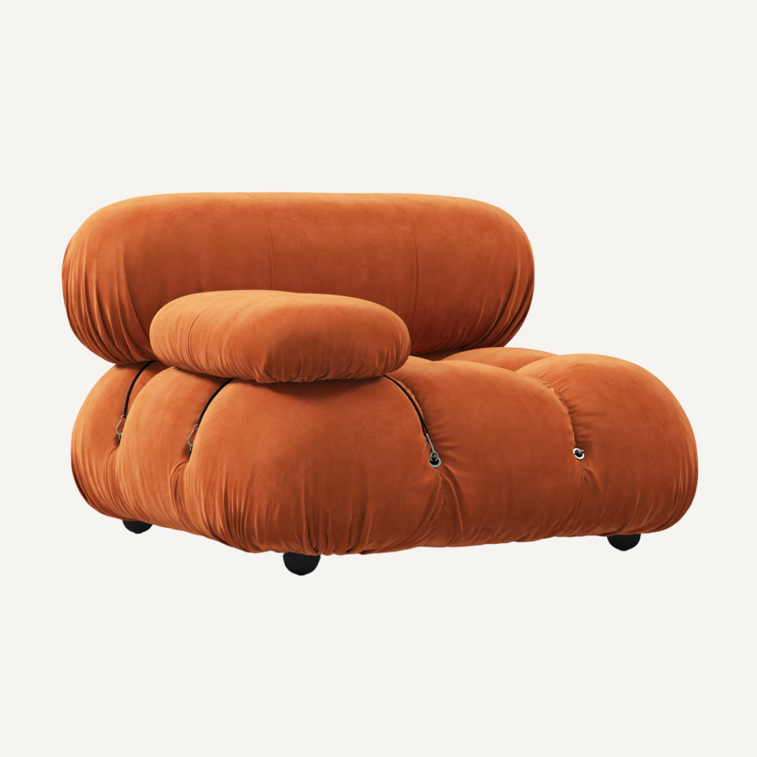 Corner with Right Armrests - Camelia modular sofa