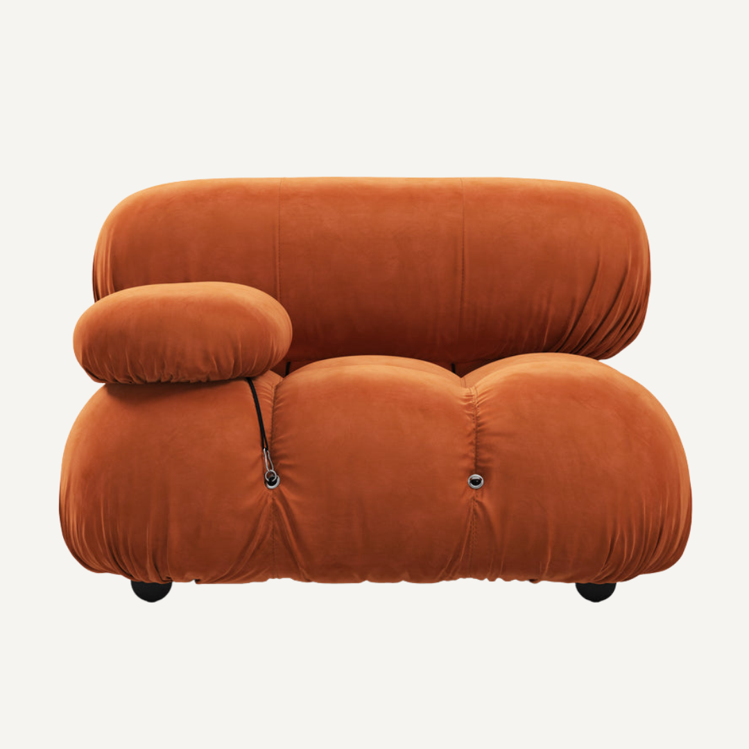 Corner with Right Armrests - Camelia modular sofa