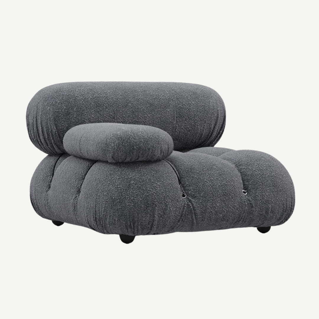 Corner with Right Armrests - Camelia modular sofa