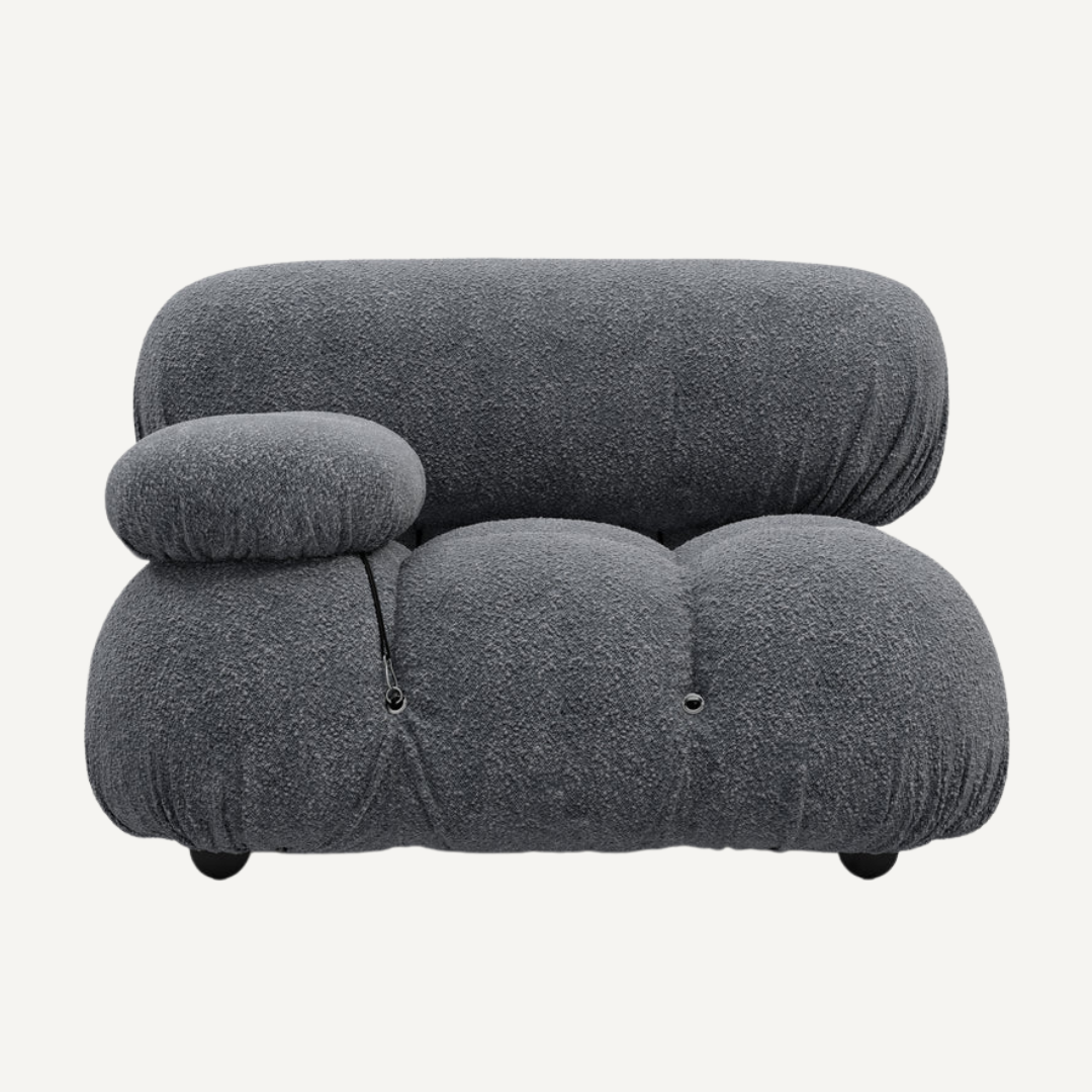 Corner with Right Armrests - Camelia modular sofa