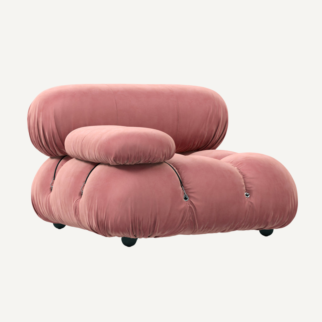 Corner with Right Armrests - Camelia modular sofa